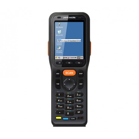 Point Mobile PM200 2.4" Rugged PDA Windows CE