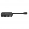 Targus USB Hub, černá, ACH114EU