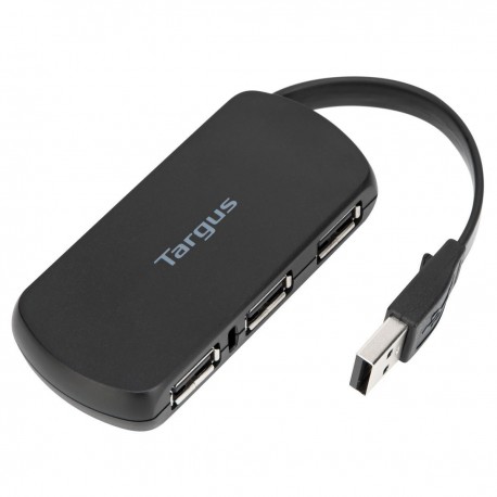 Targus USB Hub, černá, ACH114EU