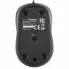 Compact Blue Trace Mouse – kompaktní myš, černá, AMU75EU