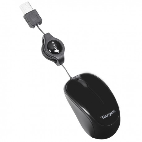 Compact Blue Trace Mouse – kompaktní myš, černá, AMU75EU
