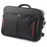 Targus Classic+  17-18" Clamshell Case - taška na notebook, černá/červená, CN418EU