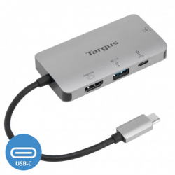 Targus dokovací stanice USB-C Single Video 4K HDMI, 100W PD Pass-Thru, DOCK418EUZ