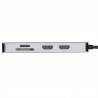 Targus dokovací stanice USB-C Dual HDMI 4K, 100W PD Pass-Thru, DOCK423EU