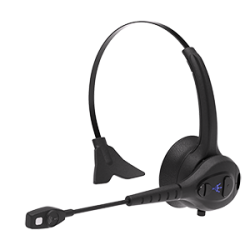 Bluetooth Mono Headset for Voice Picking Applications 