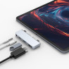 Rozbočovač HyperDrive 4-in-1 USB-C Hub for iPad Pro/Air - Silver