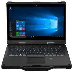 Průmyslový notebook Security EDX33W 13.3“ s dotykovým displejem, Win 11 PRO