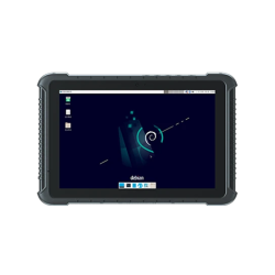 Průmyslový odolný tablet Security LINE EDR16D/U, 10.1", Linux