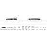 Průmyslový dotykový panel PC 15.6 Security LINE TTPC156W25
