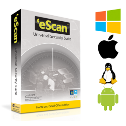 eScan Universal Security Suite (Multi-device License)