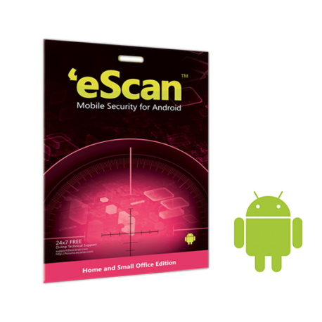 eScan Mobile–Virus  Security for Android