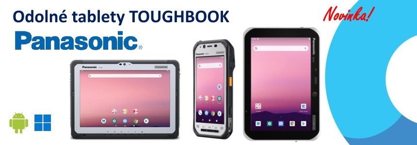 Odolné tablety TOUGHBOOK